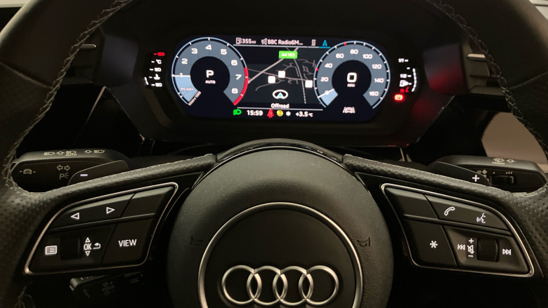 Audi A3 30 TFSI S Line 4dr S Tronic Petrol Saloon